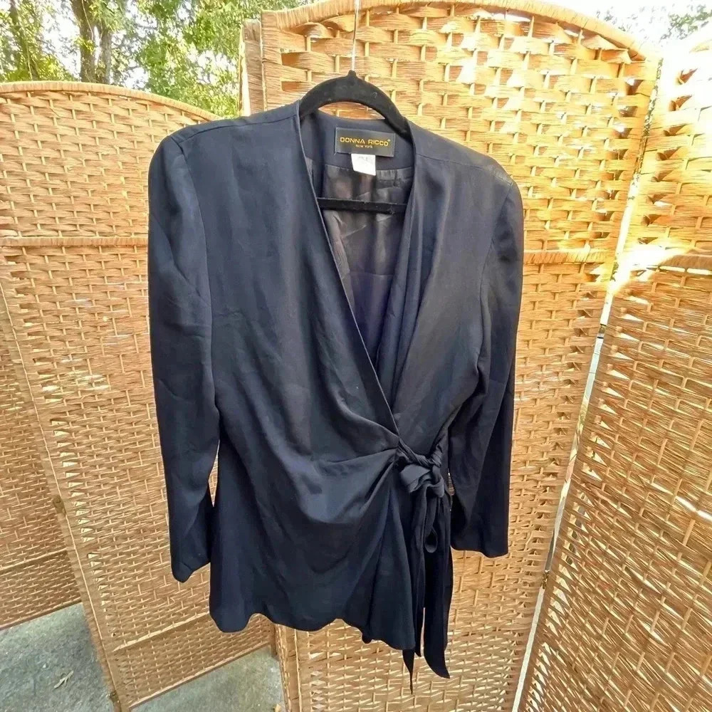 Donna Ricco Jacket - Size 8